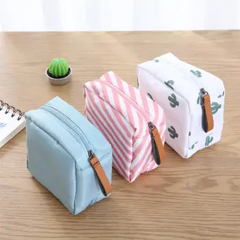 

2pcs Mini Cosmetic Bags Portable Makeup Pouch Travel Cosmetics Toiletries Storage Bag Organizer for Home Travel