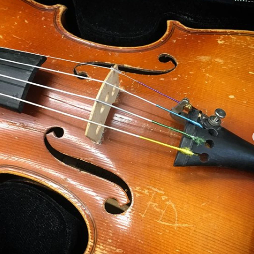 4/4 Full Size Violin Strings Set G D A E Thomastik Dominant 135B Medium