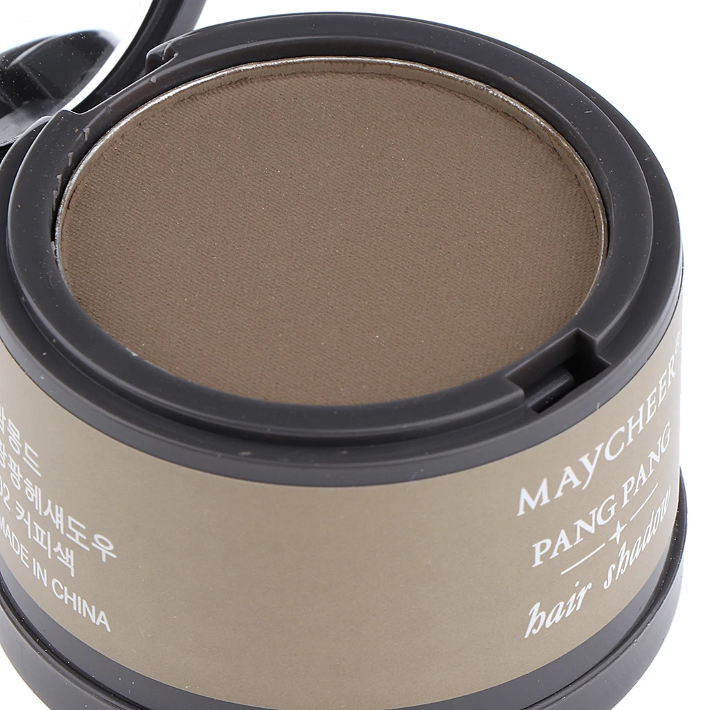 Water Proof hair line powder in hair color Edge control Hair Line Shadow Makeup Hair Concealer Cover Up Unisex Instantly