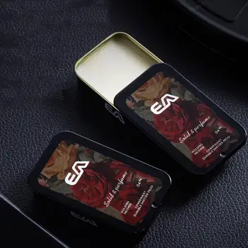 

Solid parfum Portable Fragrances Women Men Solid Perfume Portable Case Solid Balm Mild Long Lasting Aroma Deodorant Fragrance