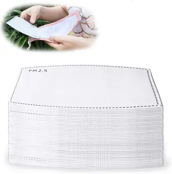 

Reusable Mask Filters for global Anti dust PM2.5 Breathing Anti-Dust Respirator Mask
