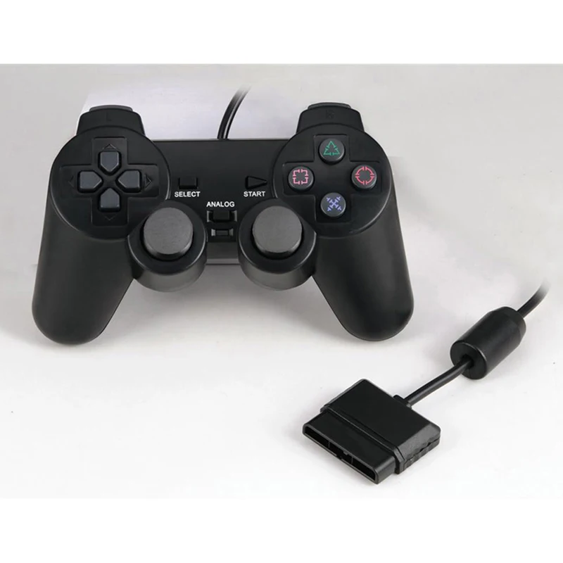 Wired Game Controller Gamepad Joypad Original For Ps2 /playstation 2 Psx Ps  - Accessories - AliExpress