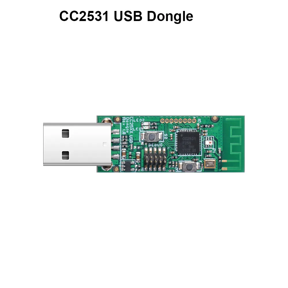 USB ключ Zigbee CC2531 Sniffer модульный анализатор Packet Protocol модуль dongle Capture умный дом|Модули