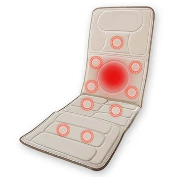

Vibrating Hot Massage Mattress Cushion Body Electric Household Multifunctional Massage Cushion Massager