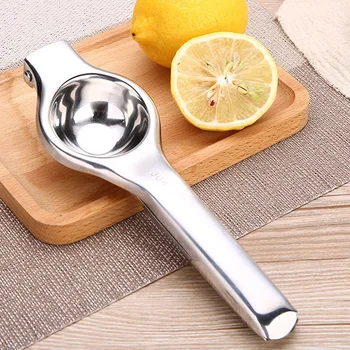 

Lemon Juicer Multifunction Thickening Manual Fruit Squeeze Juicer Lemon Clip 201 Stainless Steel Kitchen Tool
