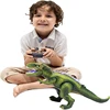 New Remote Control Dinosaur LED Light Dinosaur Walking And Roaring Realistic Action Figure Toy For Kids Gifts 1