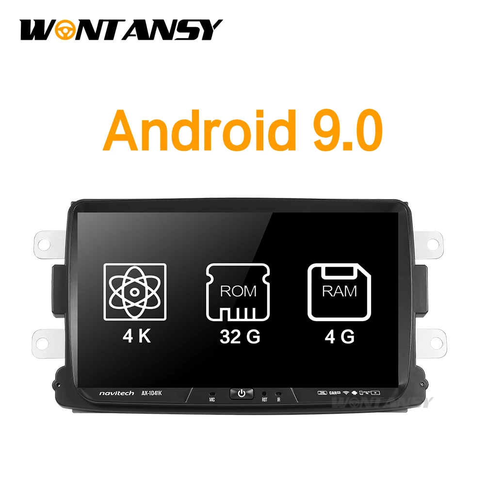 Автомобильный dvd для Dacia Lodgy Logan Duster Sandero с 1 din радио gps видео wifi навигация