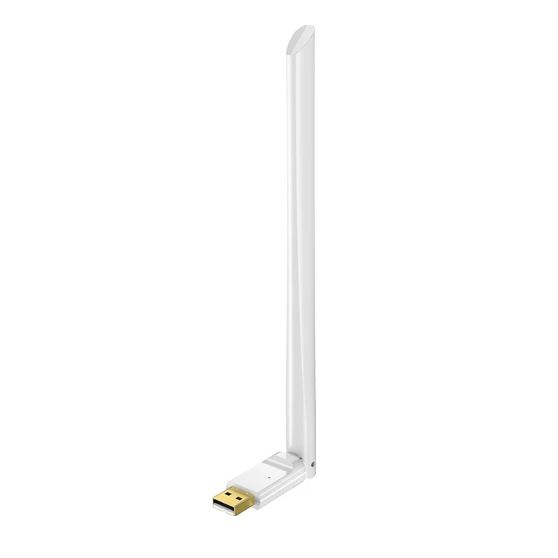 Через стены сети карты 650 Мбит/с Бесплатный диск двухдиапазонный Wifi USB адаптер удлинитель с Atenna новое поступление