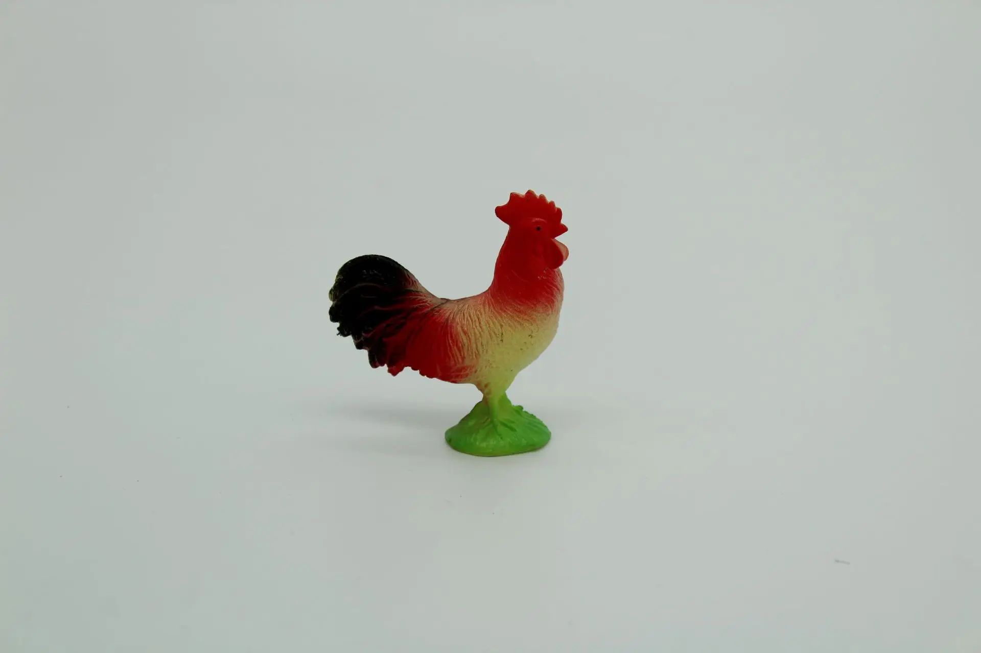 Children Cognitive Ranch Farm Animal Model Toy Fowl Simulated Animal Cattle Pigskin Dog Cat Ducks And Geese Chicken