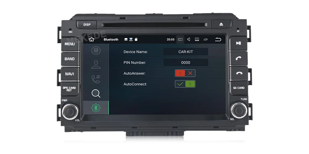 MEKEDE 4 Гб ОЗУ 32 Гб ПЗУ Android 9,0 автомобильный мультимедийный плеер для KIA Carnival Sedona Автомобильный gps навигатор dvd-плеер