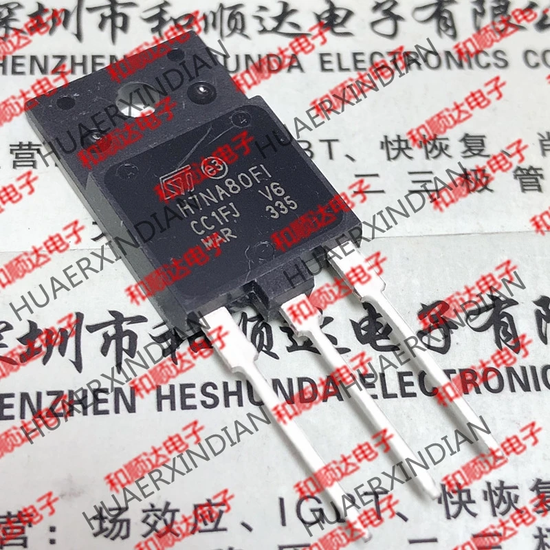 20 шт./лот H7NA80FI STH7NA80FI TO-3PF 800V 4A