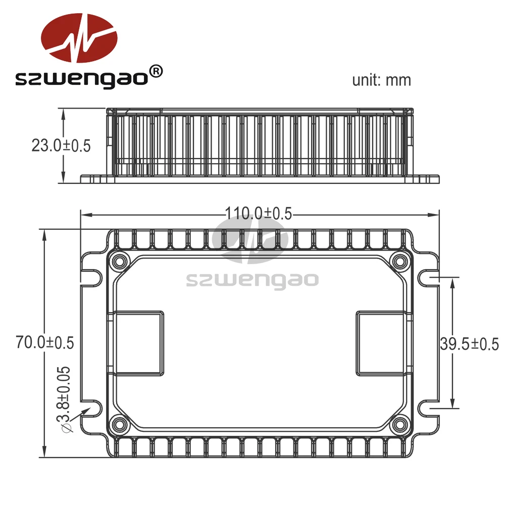 36-75V to 24V 5A Isolated DC-DC Buck Module 48V to 24V Step Down Converter Regulator 2-Years Warranty with Reverse Protection