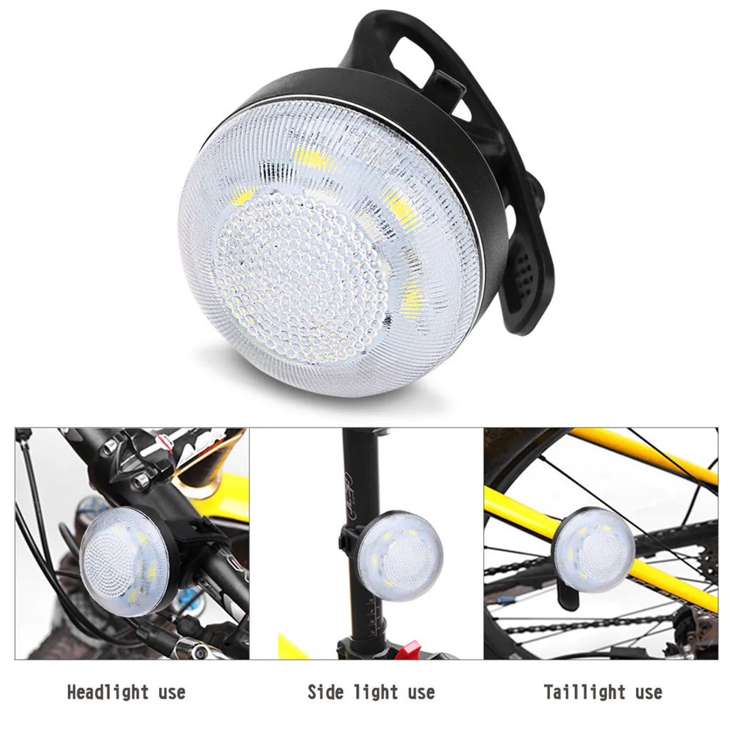 

Rechargeable Bike Headlight Front Light USB COB Bicycle Cycling Headlamp Waterproof Bicycle Flashlight Dynamo Light Front Lights