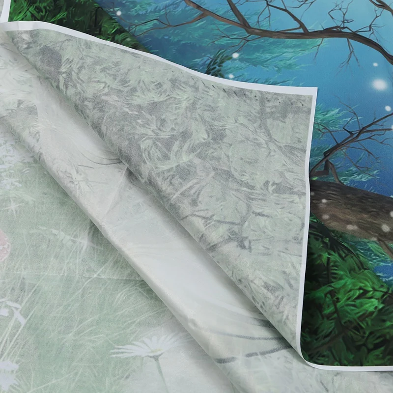 5x7ft Fairy Tale Vinyl Studio Backdrop Photography Prop Photo Background-Fantasy forest