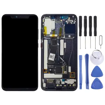 

LCD Screen and Digitizer Full Assembly with Frame for Xiaomi Mi 8 Explorer 8 / Mi 8 Pro (Black)