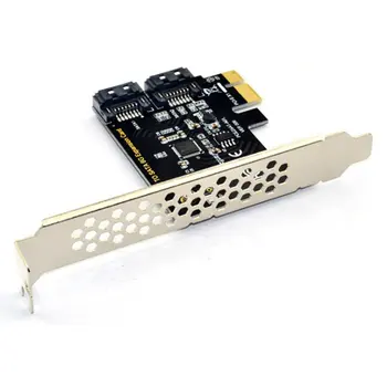

Sata3.0 Pci-E Expansion Card Desktop Pci-E To Sata3.0 6G Adapter Card Hard Disk Expansion Ipfs Hard Disk Support Synology