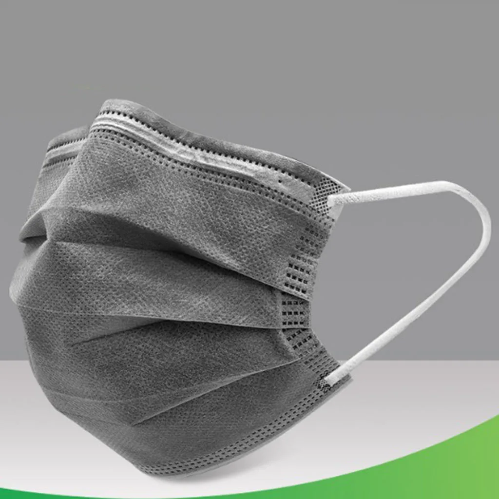 10x Facial Mouth Protector Masks Guard Filter Disposable for Dust Fog Smoke Ash