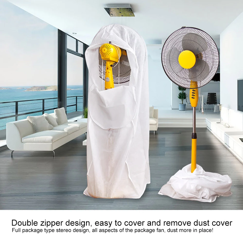 LiXiongBao Standing Round Fan Dust-Proof Cover Electric Fan Dust Cover Guard Protector Electrical Appliances Plastic Guard Household Floor Fan Cover Protective Cover LiXiongBao Standing Round Fan Dust-Proof Cover Electric Fan Dust Cover Guard Protector Electrical Appliances Plastic Guard Household Floor Fan Cover Protective Cover