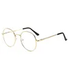 Women Retro Oval Finished Myopia Glasses Full Metal Frame Short Sight Eyeglasses -1.0 -1.5 -2.0 -2.5 -3.0 -3.5 -4.0 -5.0 -5.5 -6 ► Photo 3/5