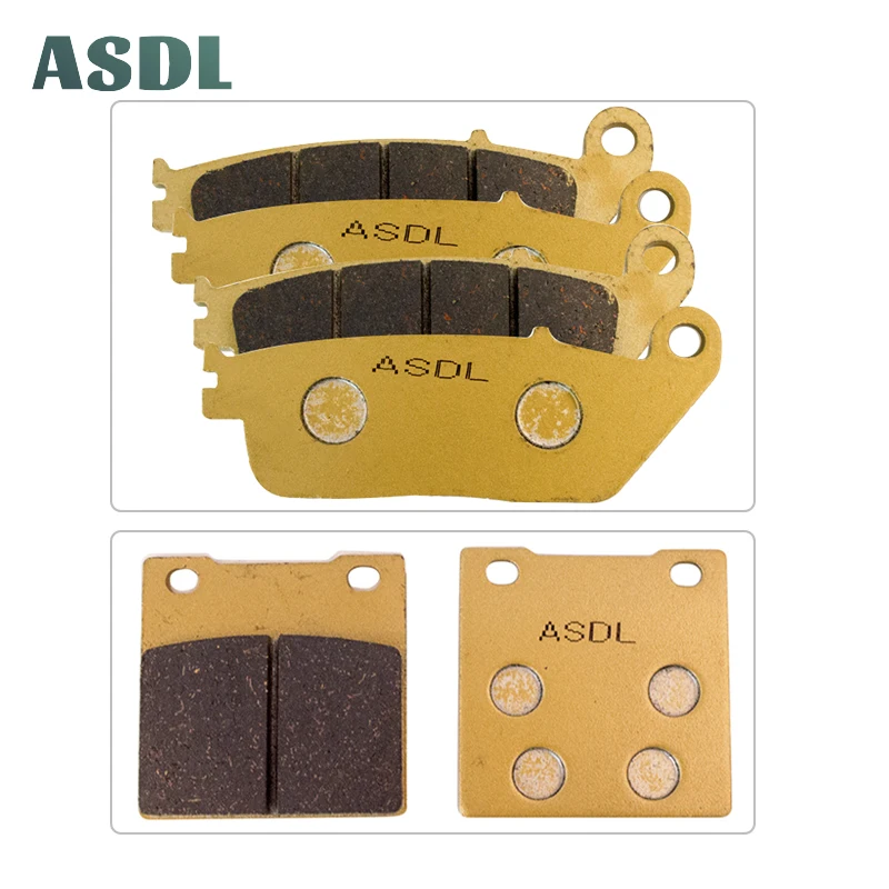 Motorcycle Front And Rear Brake Pads For Suzuki Rf 400 Rr Vr Rt Rvt Rv Rf 600 Rp Rr Rs Rt Rv Gsf 650 S T V W X Naked Bandit C Brake Disks Aliexpress