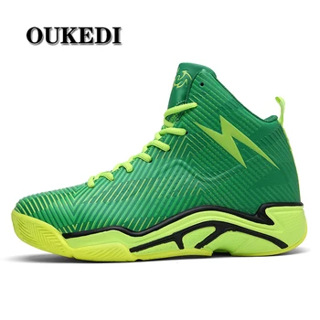 

Bright Colors Men's Basketball Shoes walking Shoes Men Basketball Sport Shoes Training Spring Ankle Boots Outdoor basket homme