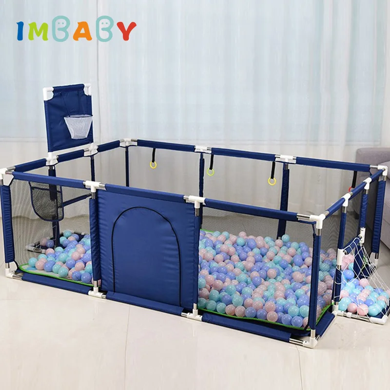 IMBABY бассейн манеж детский басейн детская мебель для детей сухой мяч Защитные