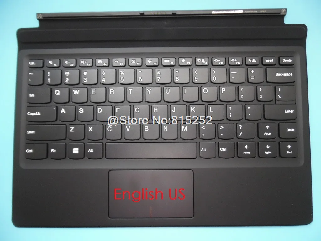 Клавиатура для Lenovo Ideapad Miix 510 12ISK 12IKB 12 планшет Folio английский США Бельгия BE Турция TR
