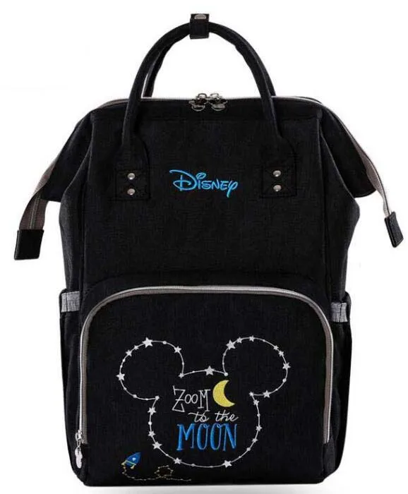 model 2 Сумка для мумии от disney, многофункциональная, USB, с подогревом, с изоляцией, сумка на плечо, большая емкость, переносная, модная, для беременных, сумка для подгузников - Цвет: model 2