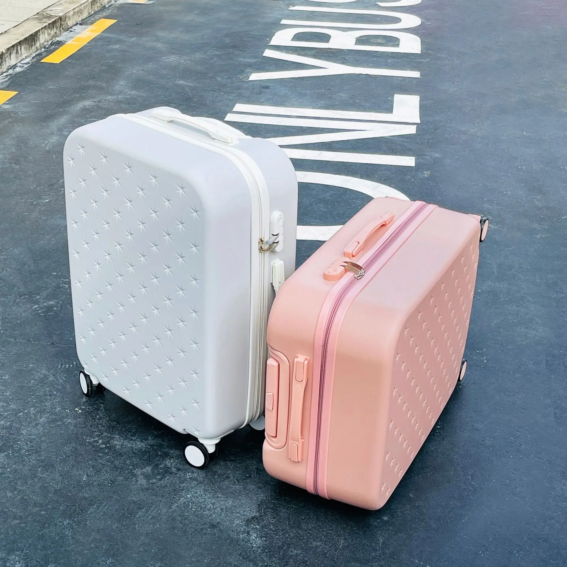 20"22"24"26"28 Inch Travel Trolley Wheeled Suitcase Password Lock Carry-on Rolling Luggage Boarding Cabin Valise