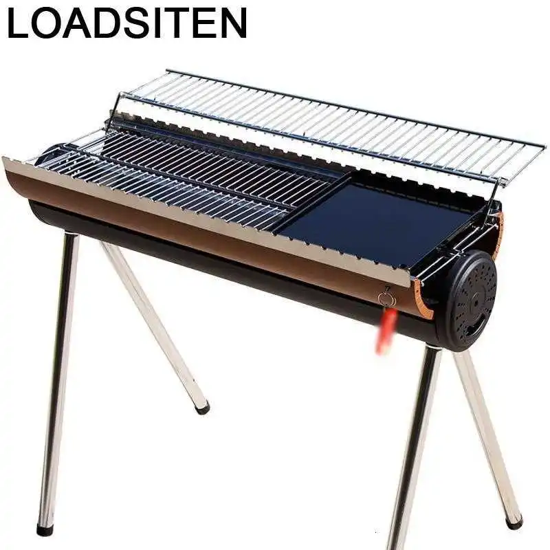 Asadores Portatiles Girl садовый коптильня кемпинг барбекю портативный Asador A Carbon barbacoa