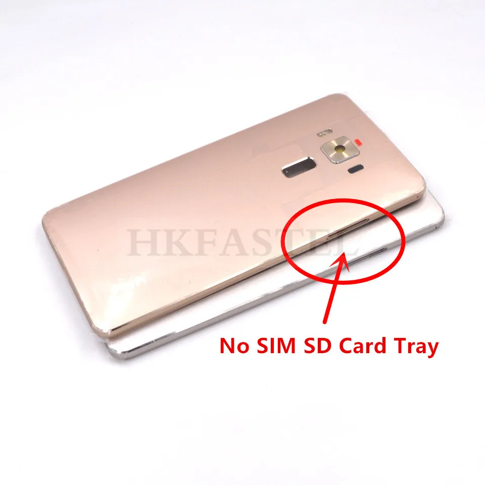 ZS570KL корпус для Asus Zenfone 3 Deluxe 5,7 ZS570KL задняя крышка батарейный отсек объектив камеры с кнопкой громкости питания