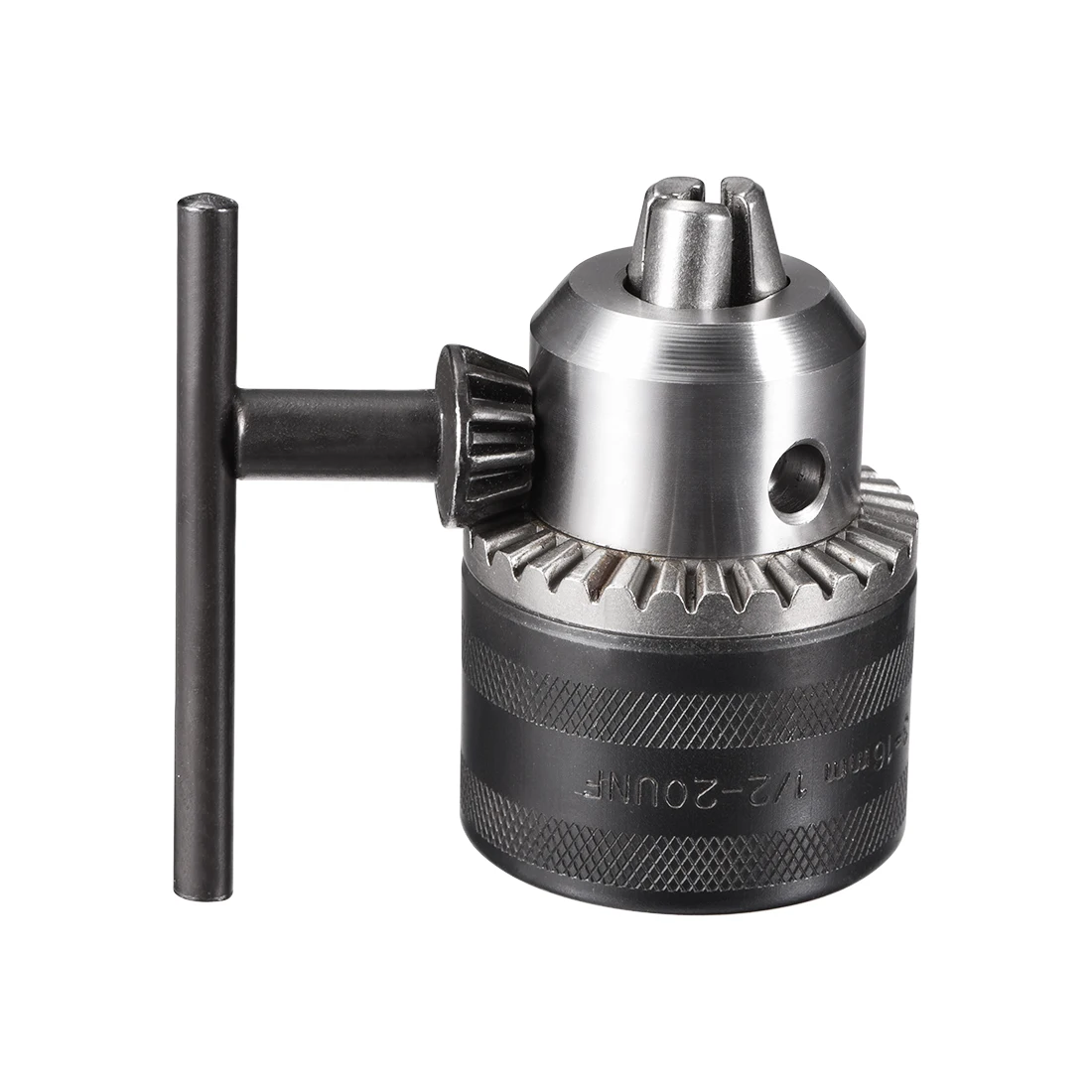 

Uxcell Drill Chucks, 1/2-20UNF Threaded 3-16mm Capacity with Chuck Key for Electric Impact Corded Cordless Drill
