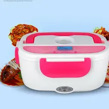 

Portable Heating Lunch Box Food Grade PP Fresh Keeping Simple Operation Circulation Heating Office Accessories