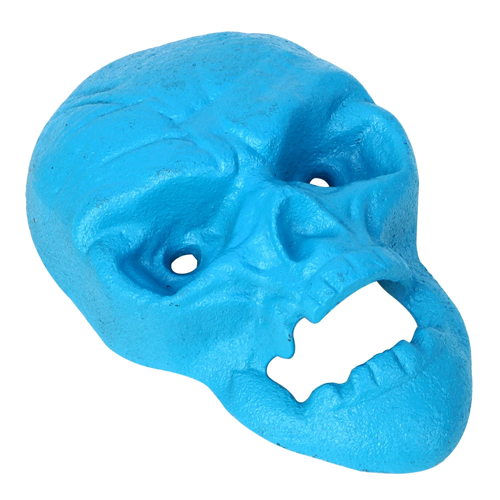 Barware Skull Shaped Kitchen Accessories Wall Mounted Cooking Tools Gadgets Beer Opener Bar Tools