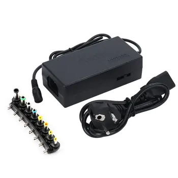

96W Universal Power Charger Adapter AC 110V/240V for Laptop/notebook EU Plug for Dell for Lenovo 8 in 1 Swappable Connectors