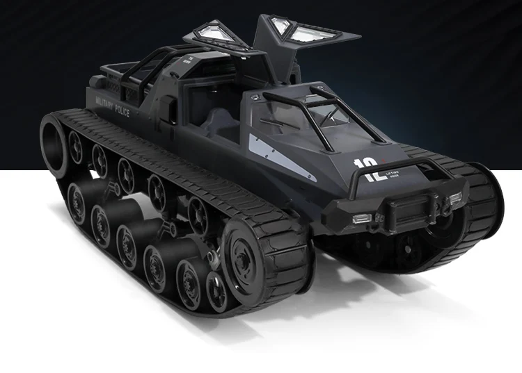 1/12 RC 4WD Дрифтерный Танк 2,4G высокоскоростной EV2 Танк RTR с дистанционным управлением бронированный автомобиль 380 моторные игрушки для детей