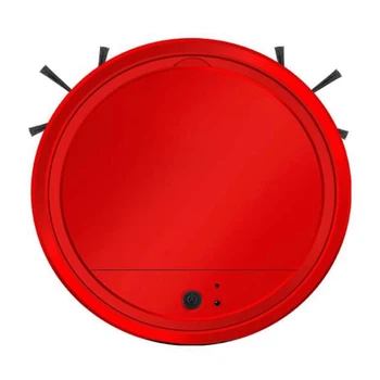 

Slim ing Robot, ligent High Suction Robotic Vacuum Cleaner, for Household Pet Hair, Carpet,Red
