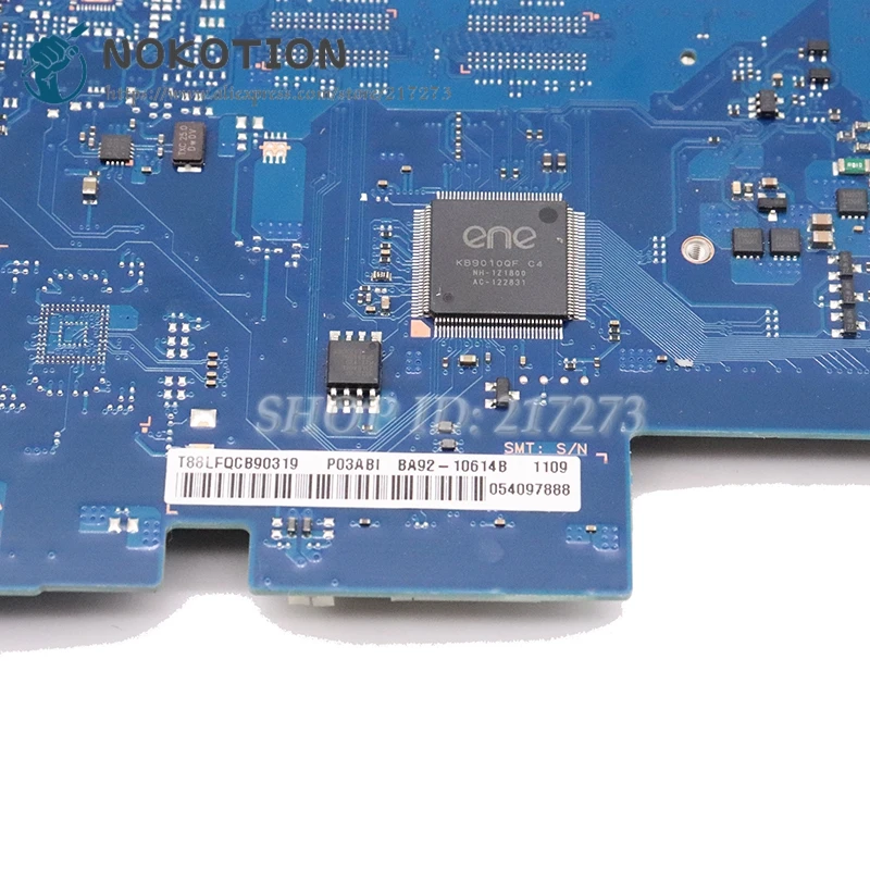 NOKOTION для samsung NP550P5C 550P5C Материнская плата ноутбука BA41-01898A BA92-10614A BA41-01900A материнская плата HM76 DDR3 полный тест