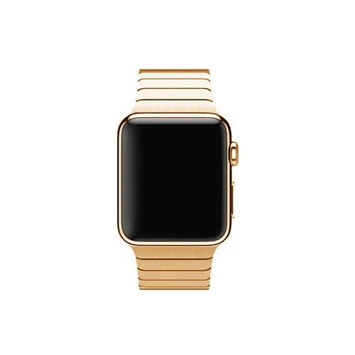 rose gold Сопутствующий браслет, ремешок для apple watch, ремешок 42 мм, 38 мм, версия apple watch 4 5 44 мм 40 мм наручных часов iwatch серии 5/4/3/2/1 браслет для наручных часов из нержавеющей стали - Цвет ремешка: rose gold