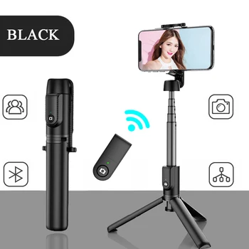 

Portable Mobile Phone Bluetooth Selfie Stick Universal Fill Light Selfie Stick Beauty Face Selfie Stick Live Remote Control
