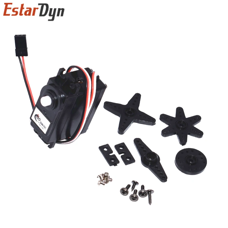 DS04-NFC servo 360-degree Continuous Rotation Servos DC Gear Motor Smart Car Robot Torsion 5.5kg/cm 4.8V-6V | Электронные
