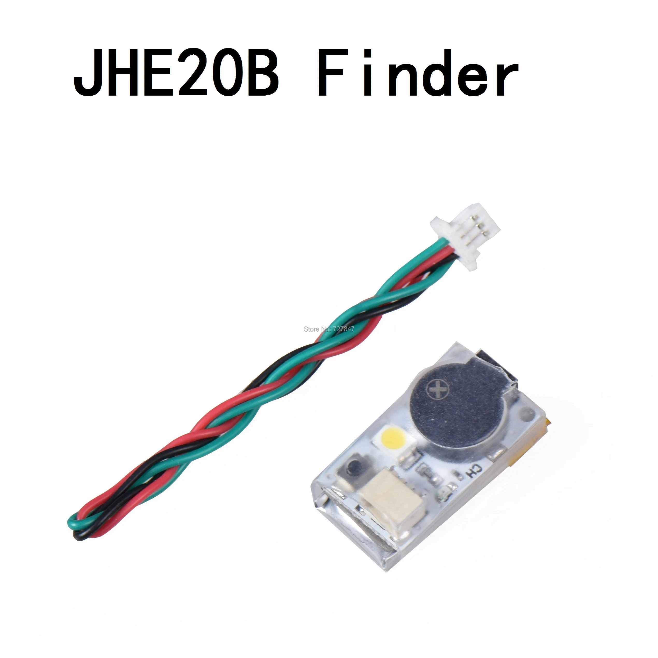 

100dB JHE20B Finder Super Loud Buzzer Tracker Over Built-in Battery for Flight Controller RC Drone Models Spare Part Accs