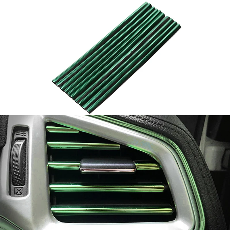 Декоративная полоса для воздуховода декоративная автомобильного кондиционера 10