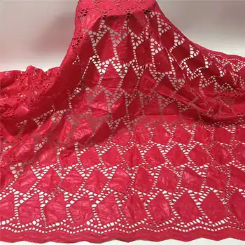

hot sales Bazin Riche Lace Fabric Nigerian Ankara Unique Pattern Basin For Garment Material For party long Dresses In Pink