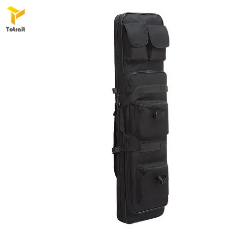 black120cm HANWILD 85 100 120 см нейлоновая охотничья сумка для оружия чехол для снайперского карабина кобура для страйкбола уличная съемка портативная Рыбалка - Цвет: black120cm