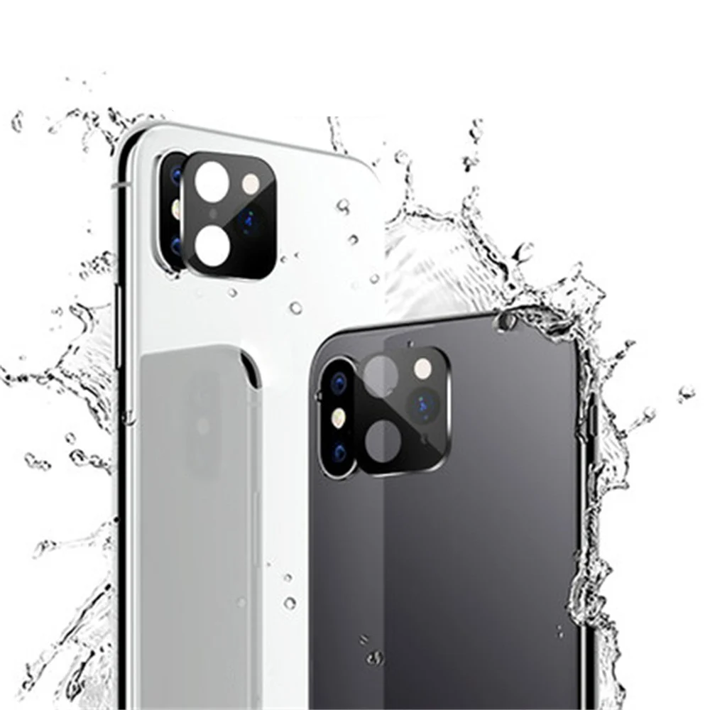 Поддельная камера для iPhone X для iPhone 11 Pro изменение объектива Защита экрана для iPhone XS Max для iPhone 11 Pro Max чехол наклейка