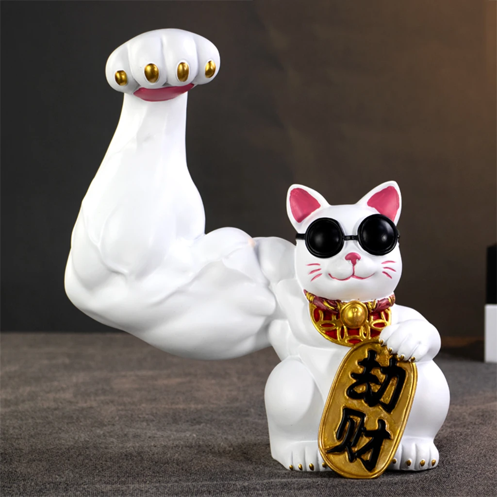 Giant sale waving cat