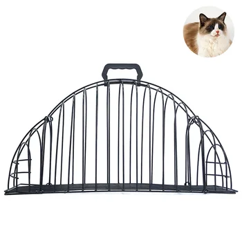 

Hair Dryer Cat Shower Cage Anti-grab Easy Bath 2 Door Protect Owner Lightweight Pet Supplies