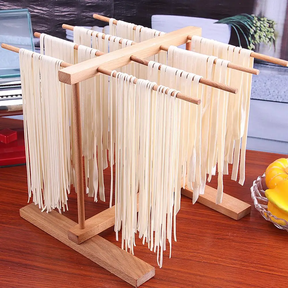 Collapsible Pasta Drying Rack Spaghetti Dryer Stand Noodles Drying