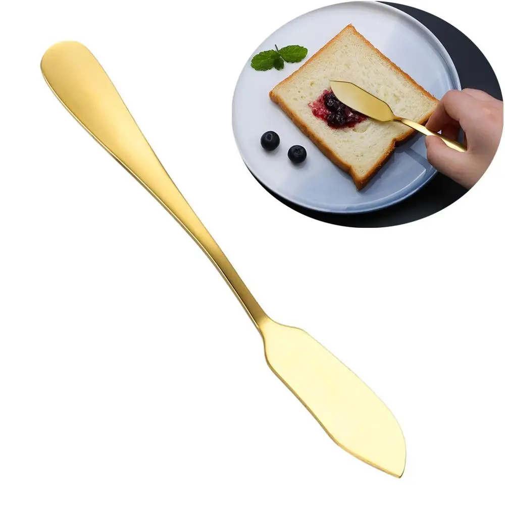 Stainless Steel Better Butter Knife Spreader Easy Spread Cold Hard